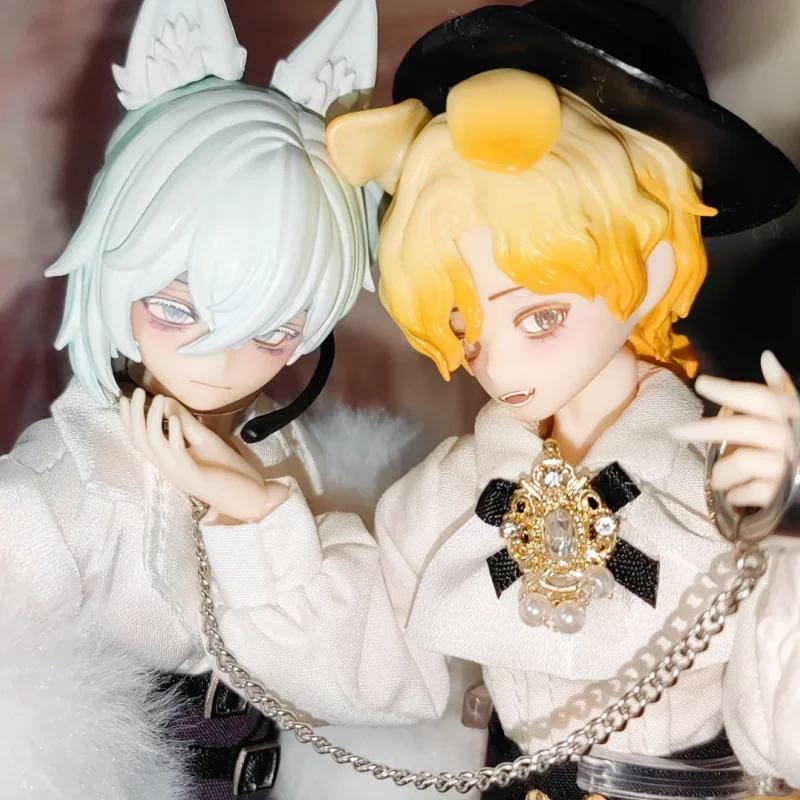 Jidongshunxi 17cm Sicilia Dincolo de Seria Poveștii Mjd Băiat cu Articulații Mobile Figurina Anime Model Desktop Stil Cool Cadouri