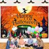 Other Brand Halloween Background Cloth Banner Witch Castle Halloween Party Decoration Background Cloth For Photography
