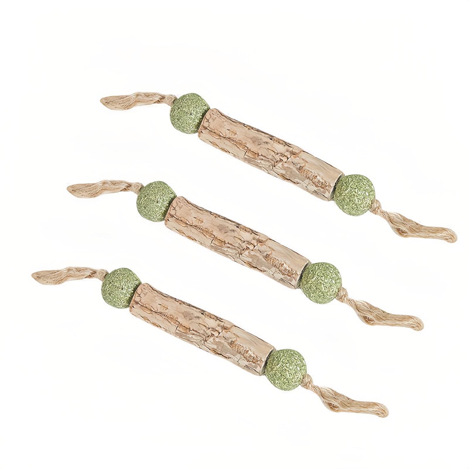 

Silvervine Sticks Toys ,Interactive Indoor Toy For Teeth Cleaning, Natural Matatabi Chew For Aggressive Chewers One Size