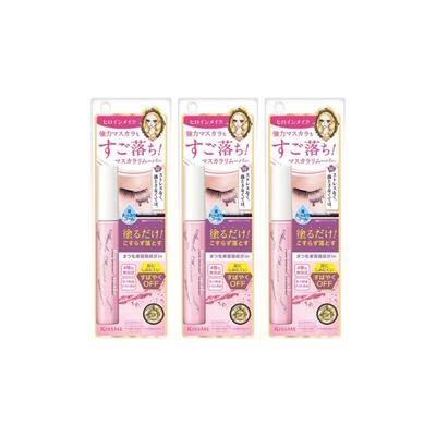 Kiss Me Heroine Make Speedy Mascara Remover, 6.6ml, 3 Pcs