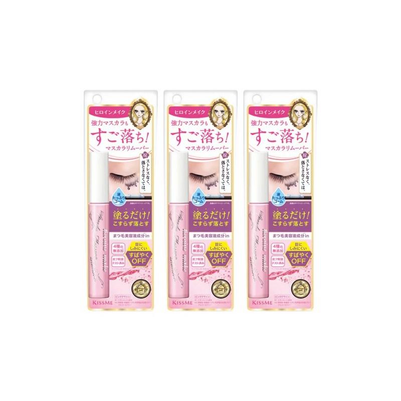 Kiss Me Heroine Make Speedy Mascara Remover, 3 pcs, 6.6ml