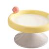 Ceramic Cat Bowl with Raised Design for Food And Water, Suitable Kittens Puppies