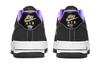 Nike Air Force 1 Low '07 LV8 World Champ Black Purple GS DQ0300-001