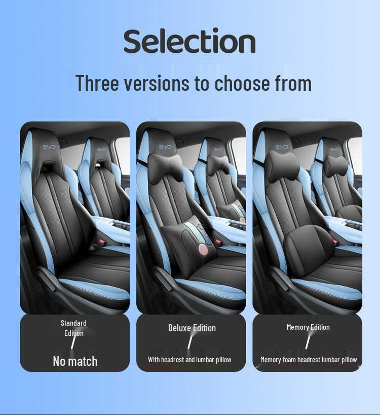 BYD Seagull Seat Covers: Full Coverage Cushions for Vibrant/Free Edition
