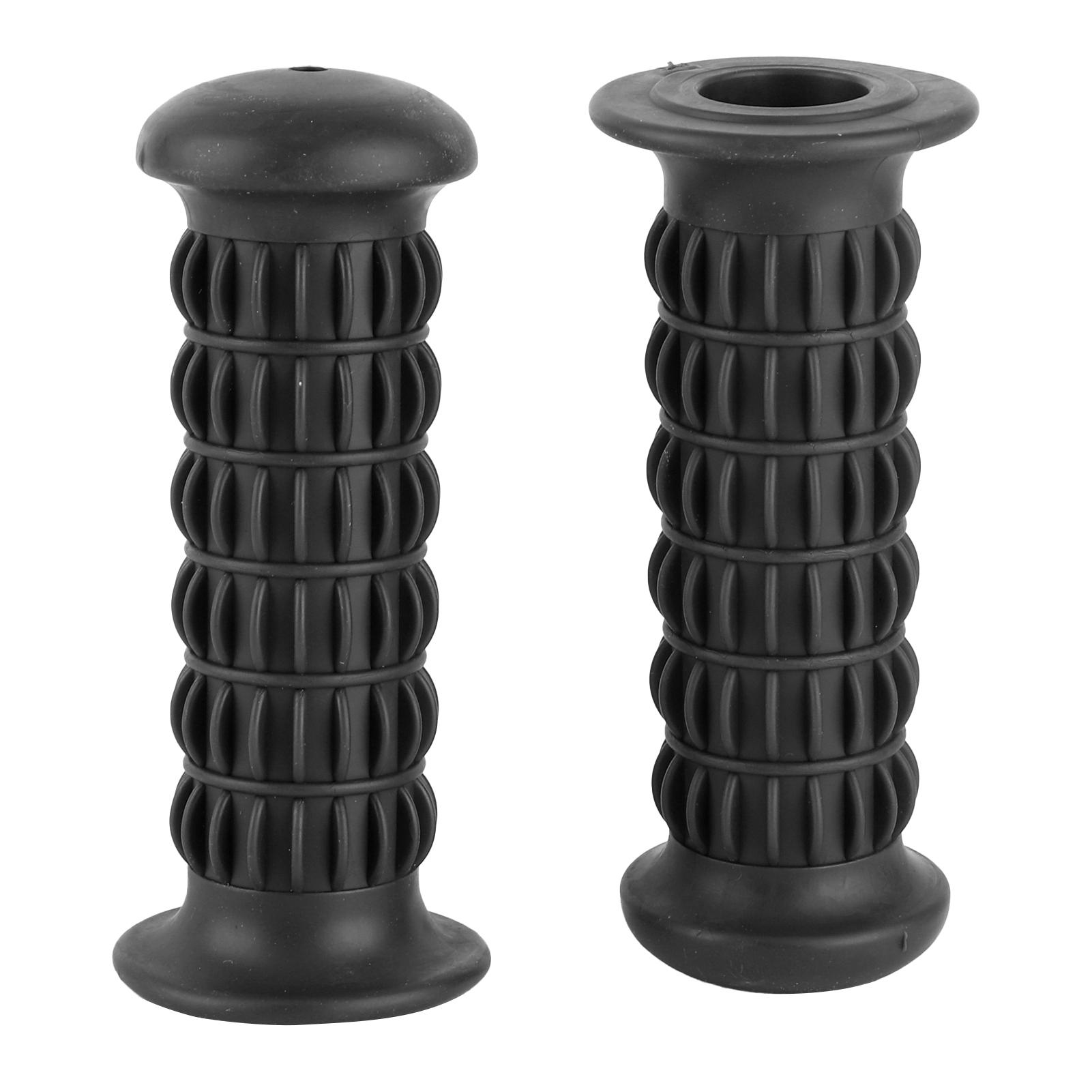 

Universal Motorcycle Rubber Hand Grip Motorbike Handle Motorcycle Handlebar 25‑28mmBlack чёрный