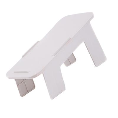 Shoe Slots Organizer Plastic Detachable Shoe Stacker Double Layer Shoe Holder for Closet Home Dorm