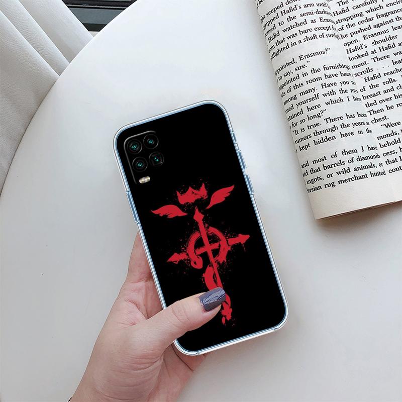 RA13 Fullmetal Alchemist Case for Motorola G10 G20 G30 G31 G32 G34 G35 G41 G42 G50 G51 G52 G55 G60 G60S G62 G71 G72 G75