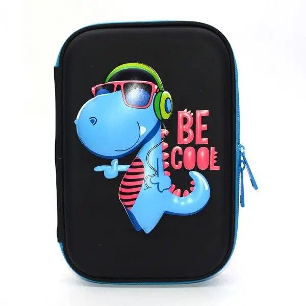 Kawaii Unicorn Pens Flamingo Pencil Case Pencil Case Creative Pencil Bag Girl Learning Supplies Stationery  Toy Storage