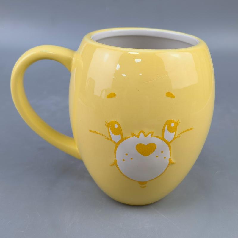

Керамічна кружка Snoopy з корейським дизайном, для дому, 3D, для сніданку, молока, кави 401-500ml
