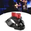 Double Thread 1/4 and 3/8Inch Compatible 30mm Clamp Holder for Camera Monitor Stabilizers Anti Shake Portable