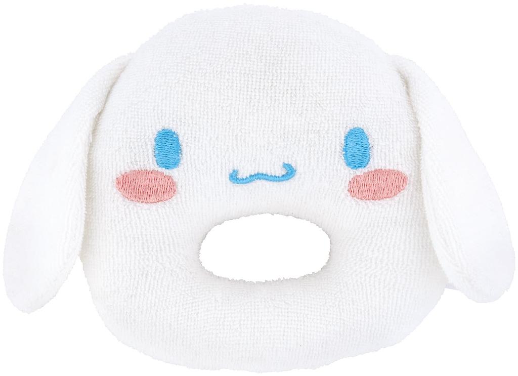 Skater Rattle Hand BGR1 Toy, Washable, Baby, Sanrio, Cinnamoroll,