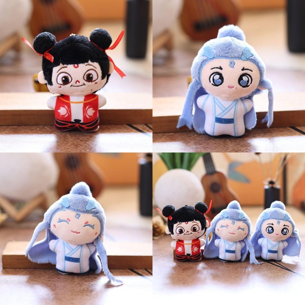 Toy Nezha Keychain Backpack Pendant Super Soft Collectible Gift Kids For
