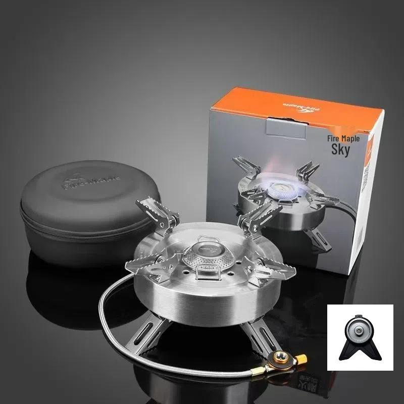 Fire Maple Wildfire 2 Portable Split Gas Stove - Windproof Outdoor Camping Cookware