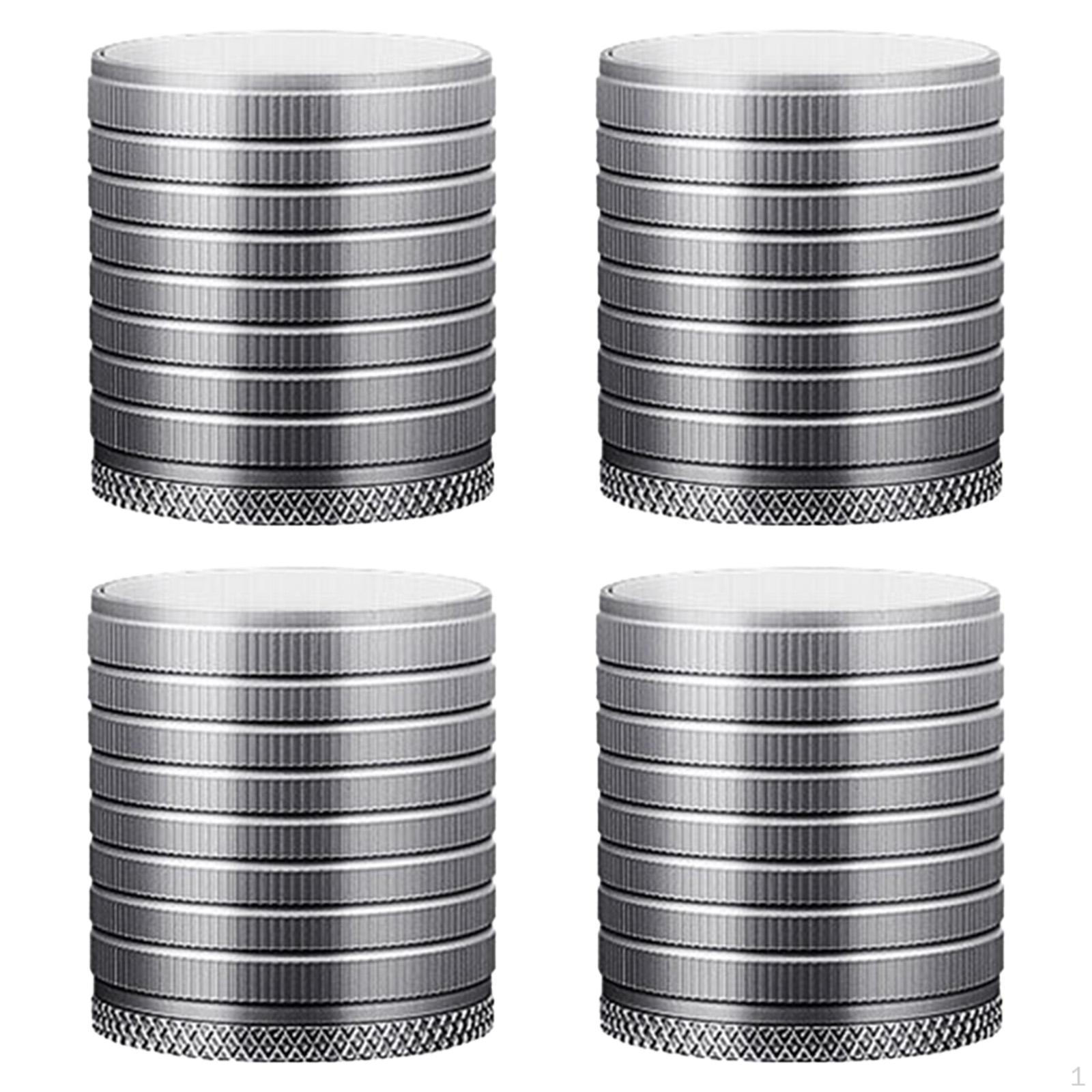 

4 Ножки из алюминиевого сплава для мебели, регулируемые по высоте для диванов, стульев, кроватей и комодов. серый