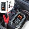 Avviamento di emergenza per auto, pompa gonfiabile al litio wireless per auto, potenza di avviamento di emergenza, pompa gonfiabile intelligente tutto in uno