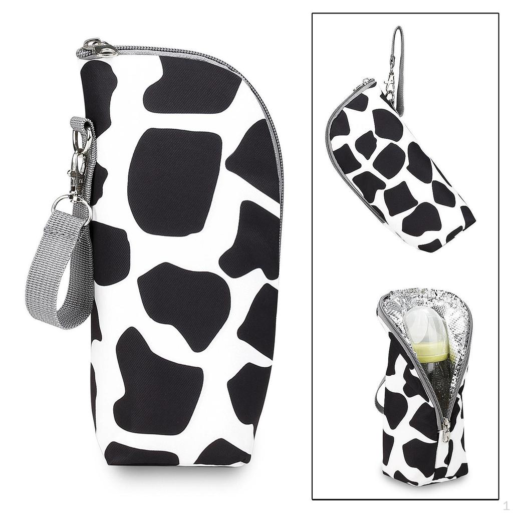 Baby Bottle Bag Breastmilk Cooler Bag, Travel Holder,Insulated Nursing