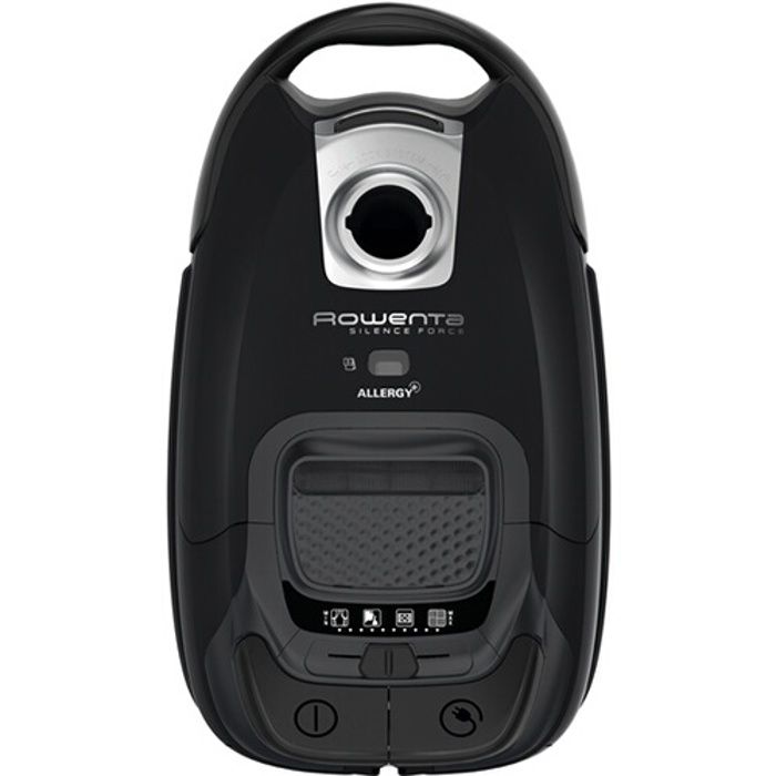 Bagged Vacuum Cleaner Rowenta Silence Force Xxl Allergy Ro7450ea