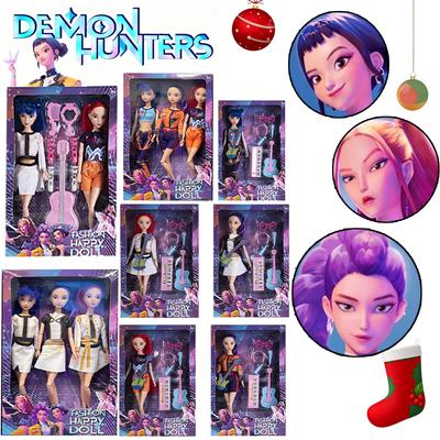 KPop Devil Hunter Charakterfigurine - NEU Dämonenjäger Actionfigur PuppeSpielzeug Rumi Mira Zoey Sussy BJD Puppen für Fans Geschenke