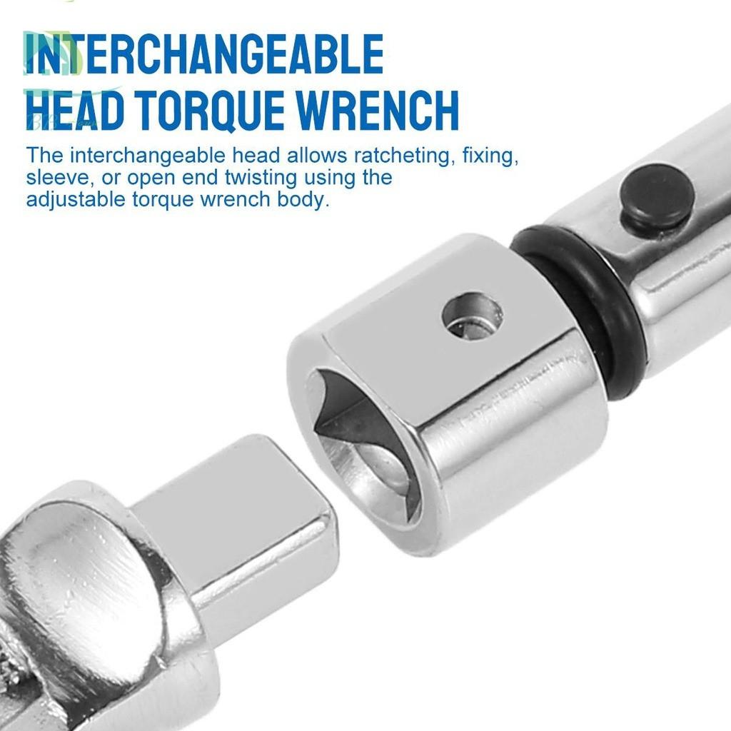 Digital Adjustable Torque Wrench 5-25 NM Steel Open End Torque Wrench Auto Parts Maintenance Spanner Hand Tool