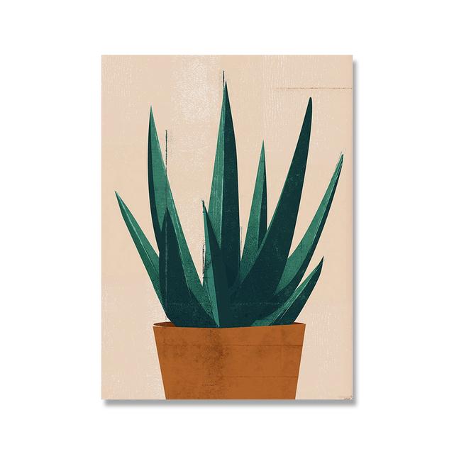 

Скандинавский стиль, современный бохо, растение, минималистичный лист, пальма, ботаническое искусство, печать на холсте, плакаты, живопись, украшение для гостиной 21X30cm No Frame