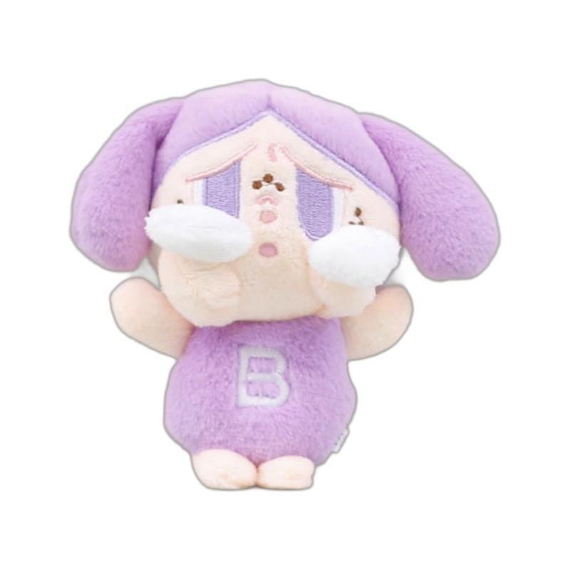Adorable Crying Doll Pop Mart Keychain Plush Toy Creative Gift Backpack Charm