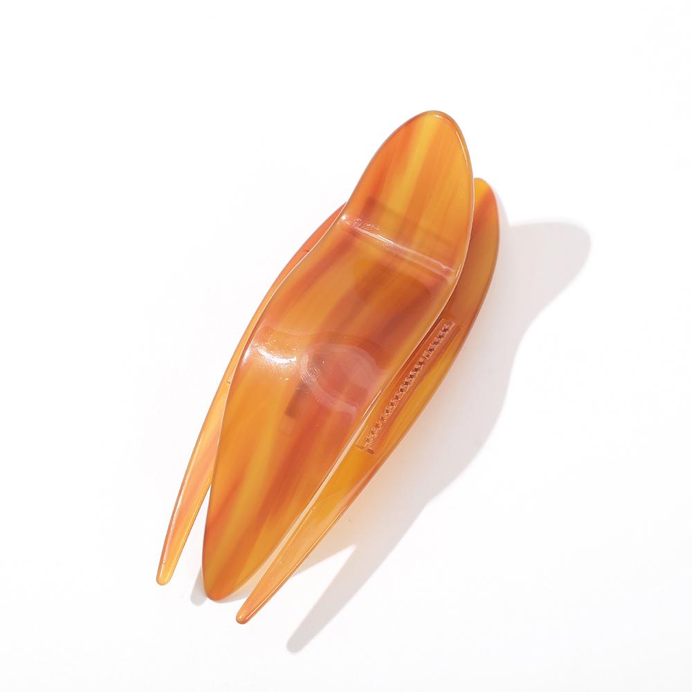 

Новые простые однотонные заколки для волос с яркой поверхностью, зажим для волос для женщин, модный зажим-уточка, аксессуары для волос