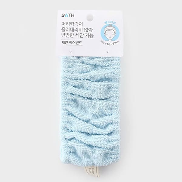 Plissiertes Haarband