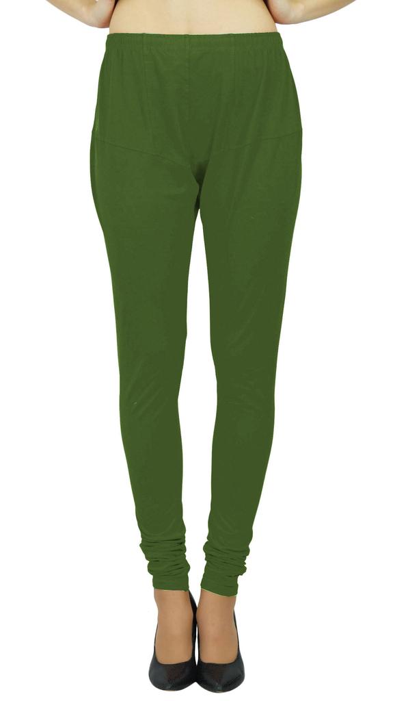 Atasi Women's Full Length Soft Cotton Leggings Stretchy Bottom Pants Free