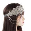 Hair Accessories Korean Style Headband Tassels Masquerade Party Hair Accessories Sequin Hair Band