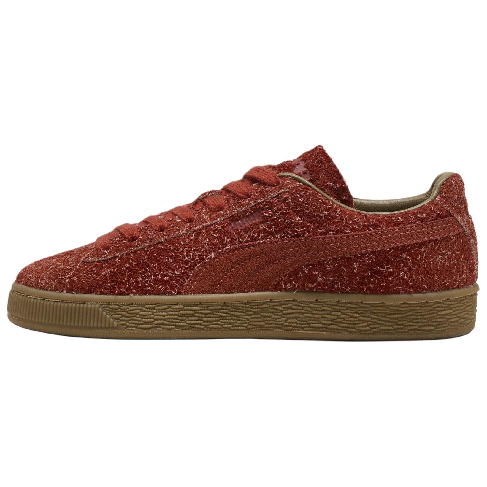 Кроссовки Danielle Cathari x Puma Suede Fuzzy Mars Red Унисекс 40665002 42.5