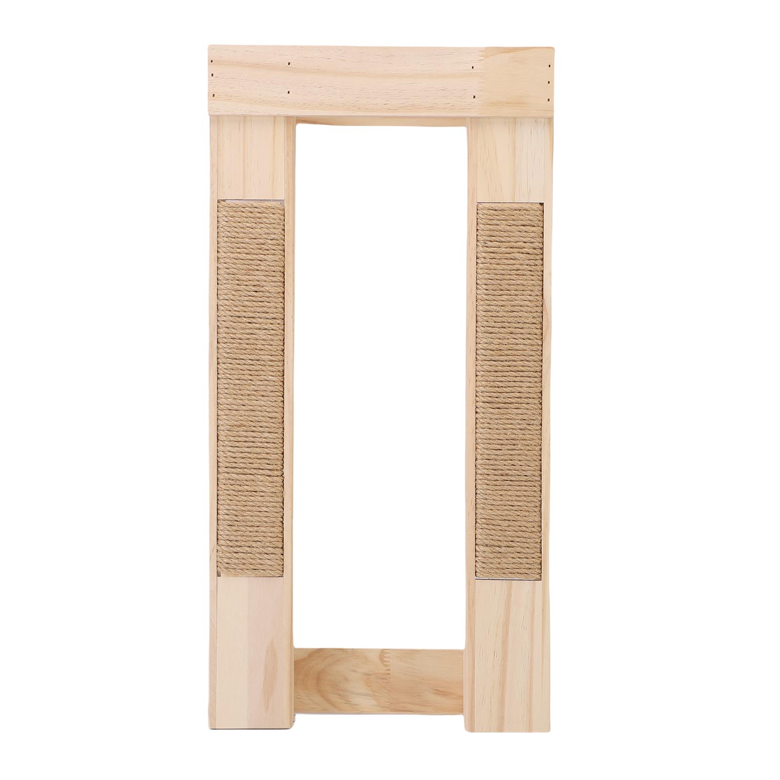 Outsideworld Cat Mating Bench Pine Wood Prevent Slipping Cat Scratching Board Pet Products Accessories For Low Foot Cat