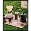 Portable Coffee Grinder, Manual Coffee Grinder, Ideal for Camping, Coffee Making, and As a Gift. Stylish, Lightweight Coffee Grinder Set with Hand Gri