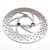 Electric Motorcycle Brake Rotor for Niu N1S: 220mm Fixed, Hole, and Floating Disc