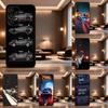 Movie Back The F-Future For Samsung Galaxy A73,31,32,72,41,53,52,71,22,5G,Note,J7,8,9 Soft Black  Silicone Phone Case
