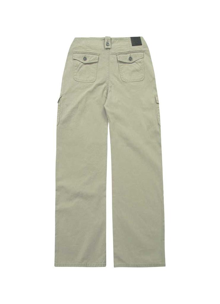 Aejeuon Jed Cargo Pants/Beige