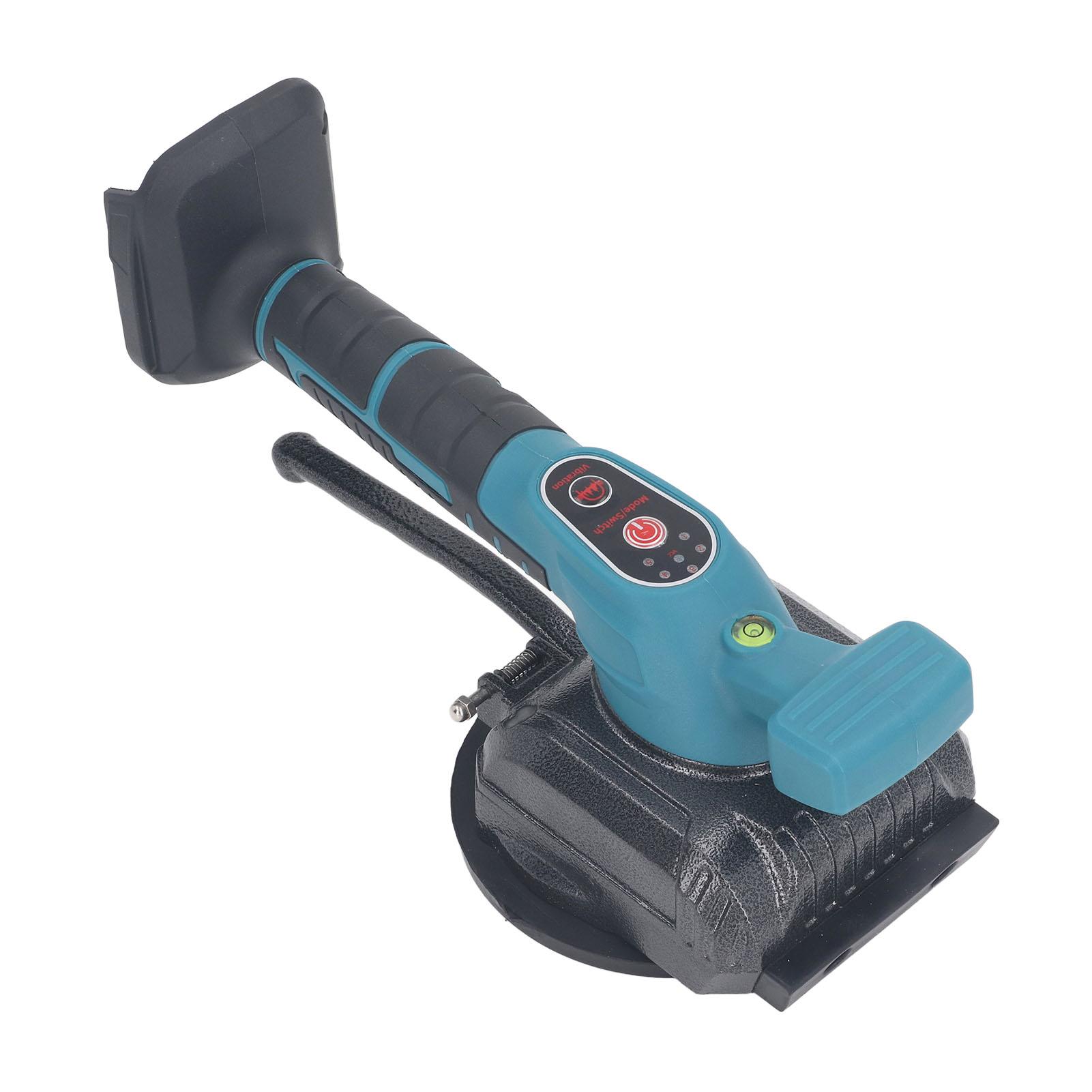 

Беспроводной вибрационный инструмент для плитки с присоской 125 мм, 5-скоростная автоматическая выравнивающая плиточная машина для