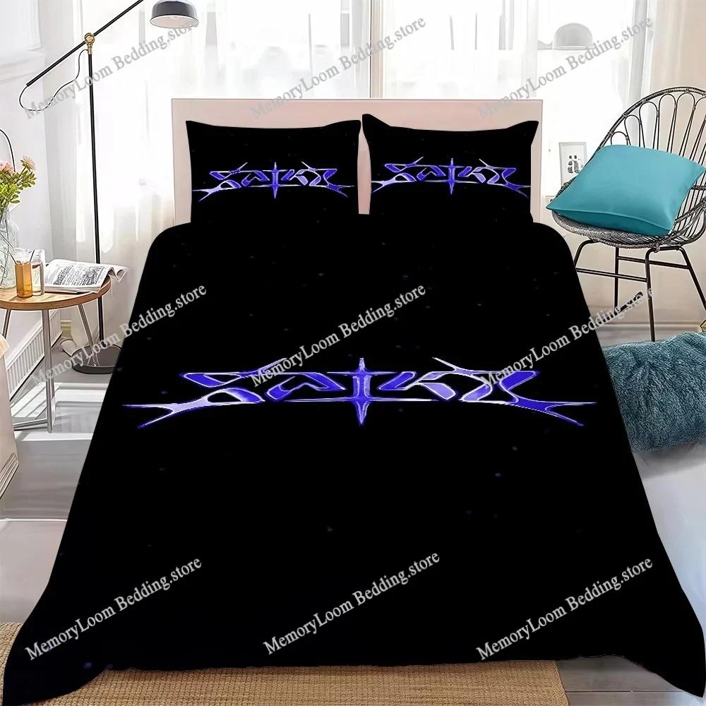 Hot Singer S-Saiko Sakura Duvet Cover Set Home Style Bedding Soft Laundry Cotton Bed Student Dormitory Gift Home Textileextile