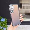 KEYSION Laser Gradient Colorful Phone Case for Samsung Galaxy S24 S25 S26 Ultra 5G S26+ S25 FE TPU+PC Shockproof Back Cover