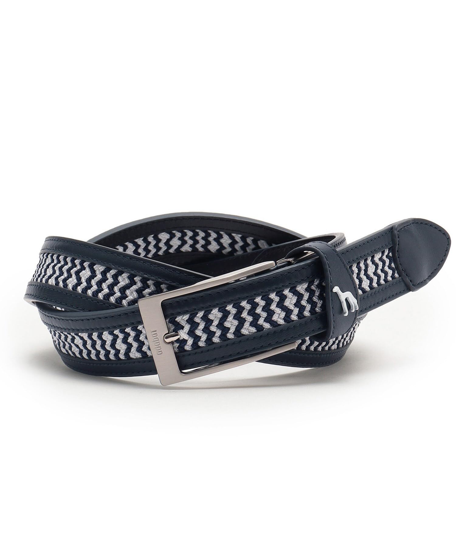 

Adabat Комбинированный сетчатый темно-синий 00 Мужской ремень, 09801129, (193)