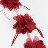 10pcs/roll Width 80mm Chiffon Streamer Flower Dress Clothing Accessories Hairpin Making Handmade DIY Crafts Materials