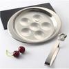 6pcs Stainless Steel Escargot Snail Tongs Kitchen Cooking Tool - DD