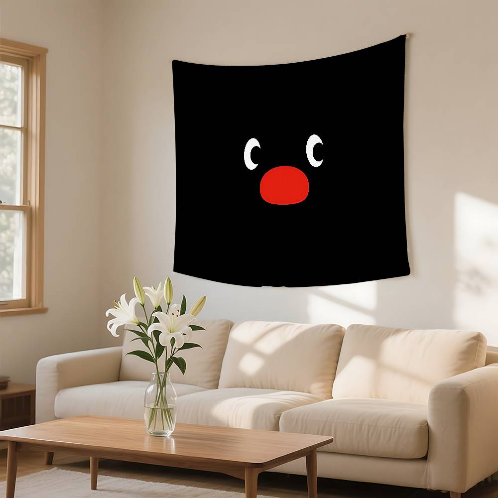 Tenture Murale Pingu Pingouin Tapisseries Personnalisables de Styles Variés Accrochages Muraux Impression de Photos de Célébrités Accrochages Muraux