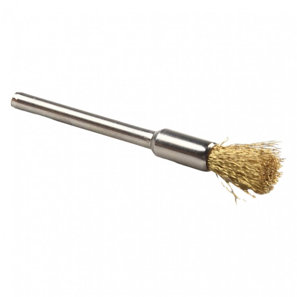 Brushes Bits Set Copper Wire Brushes Rust Paint Remover