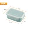 Airtight Lunch Box Food Container Clip Lock Seal Storage Box Clear Mini