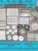Custom High-Temperature Resistant PTFE Teflon Grooved Mold Parts for Laboratory Use