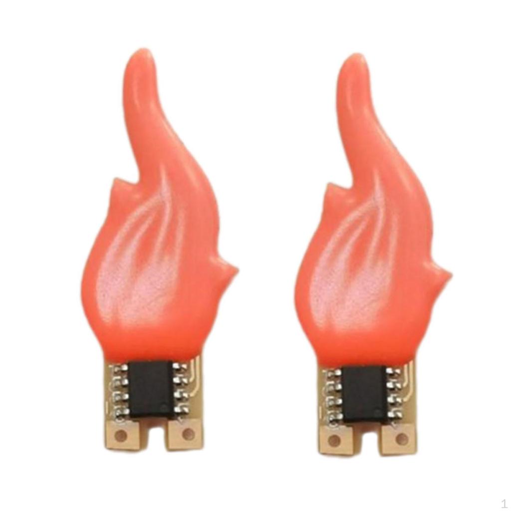 Flame Bulbs Elegant Lighting Fixtures for Home Décor