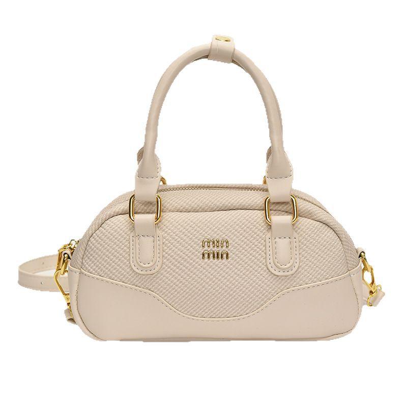 This year's popular super hot portable bowling bag women's 2025 spring new high-end one-shoulder crossbody bag