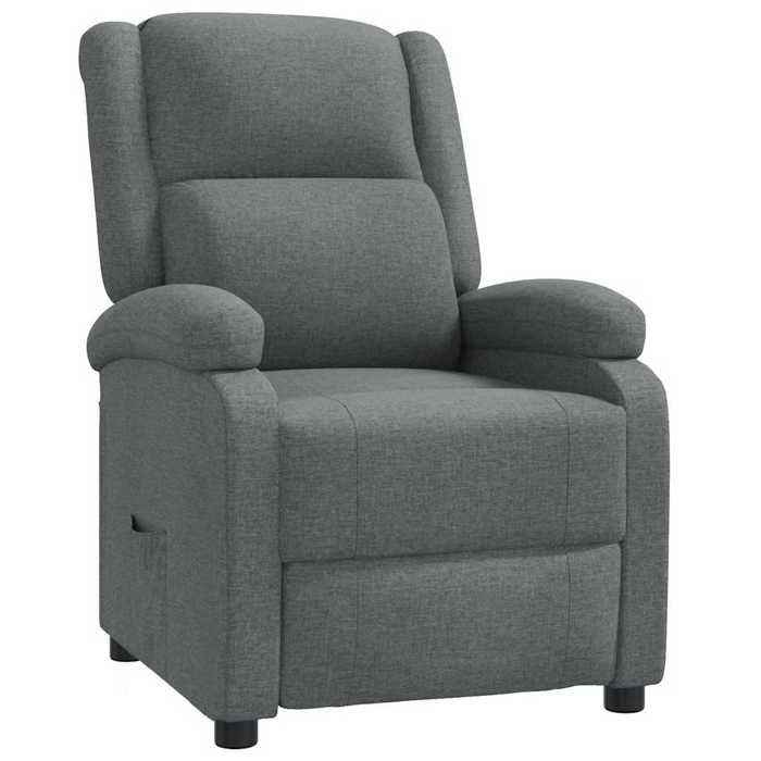 VidaXL Reclining Armchair, Seat with Armrests and Backrest, Relaxation Chair with Footrest, Living Room Furniture, 340182