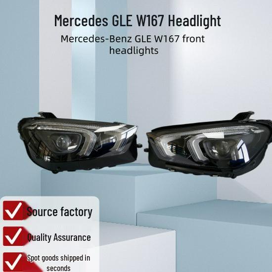LED Headlights for Mercedes GLE Class W167 2020 (Part Numbers: 1679060303, 1679060403) Right side