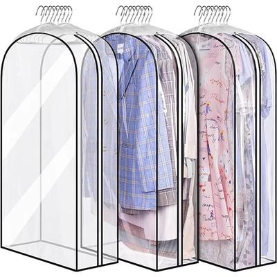 Lightweight Dustproof Non-woven Wardrobe Storage Clothes Bag Men's Suit Bag Suit Cover Isolate Static Electricity